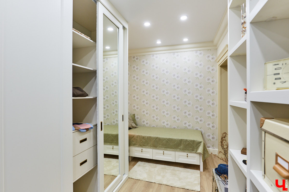 Новый проект от ML DESIGN STUDIO: двухкомнатная квартира для любимой бабушки.