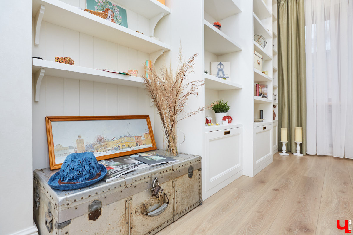 Новый проект от ML DESIGN STUDIO: двухкомнатная квартира для любимой бабушки.