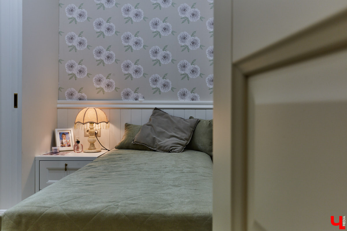 Новый проект от ML DESIGN STUDIO: двухкомнатная квартира для любимой бабушки.