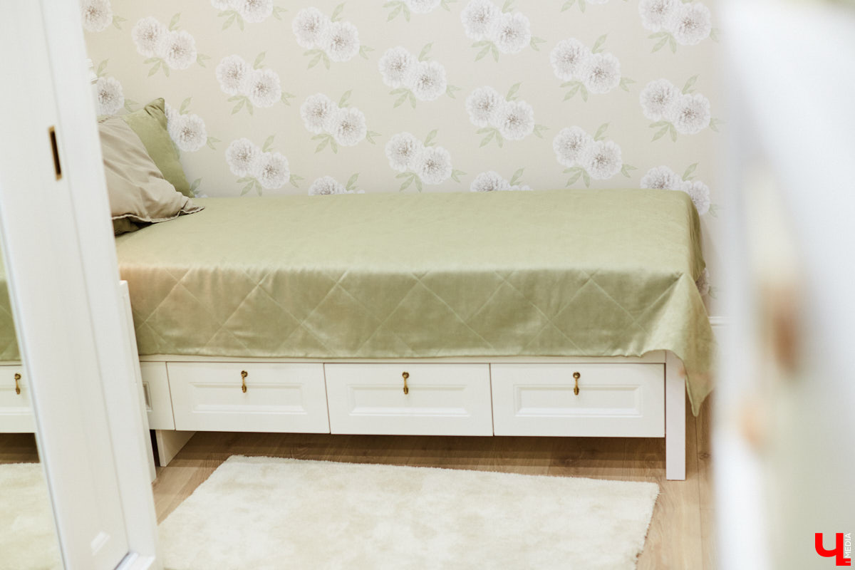 Новый проект от ML DESIGN STUDIO: двухкомнатная квартира для любимой бабушки.