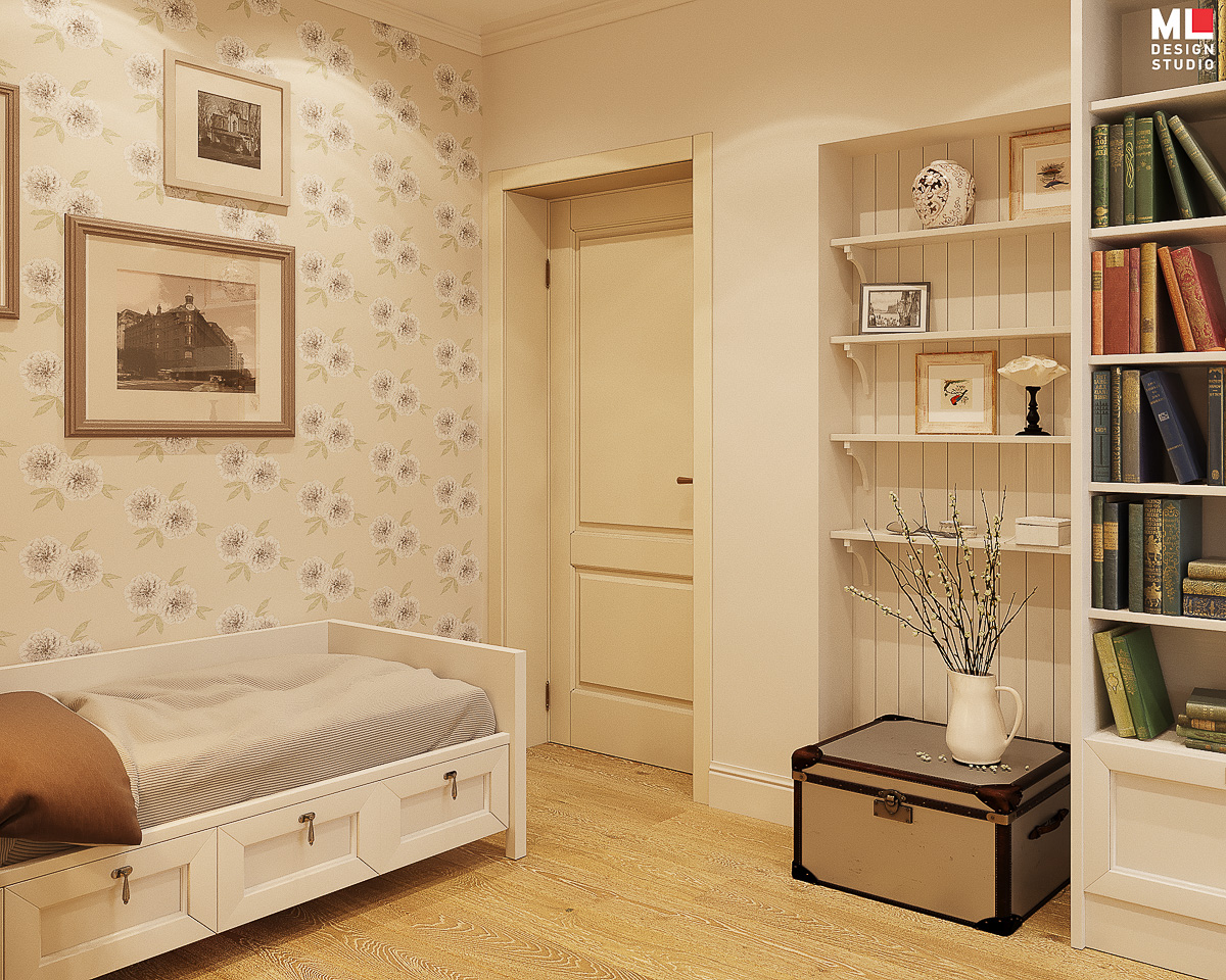 Новый проект от ML DESIGN STUDIO: двухкомнатная квартира для любимой бабушки.