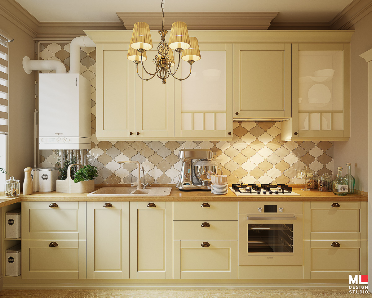 Новый проект от ML DESIGN STUDIO: двухкомнатная квартира для любимой бабушки.