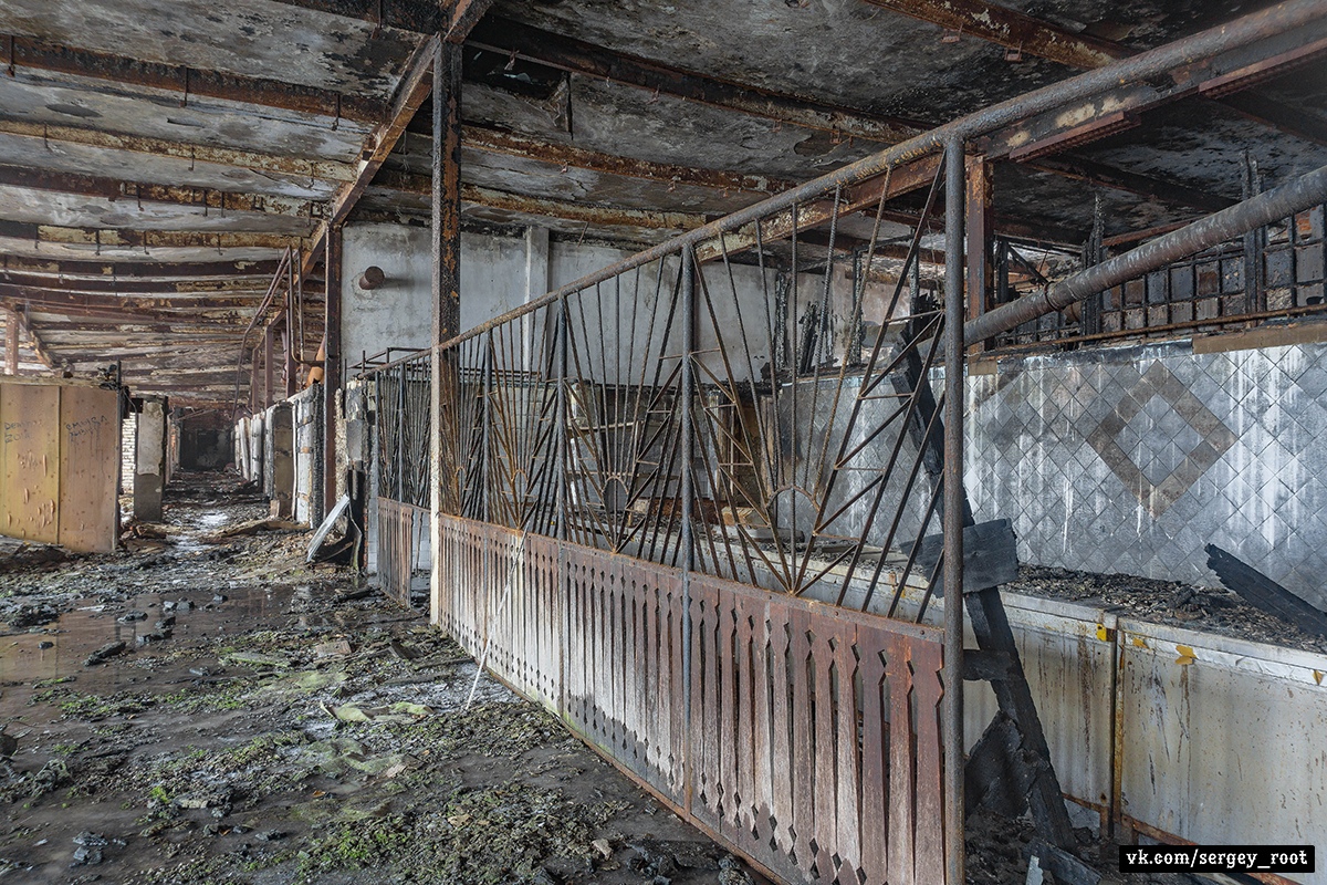 Фотограф Сергей Рут поделился снимками из заброшенной столовой. В этом заведении борщи не варят вот уже 17 лет.