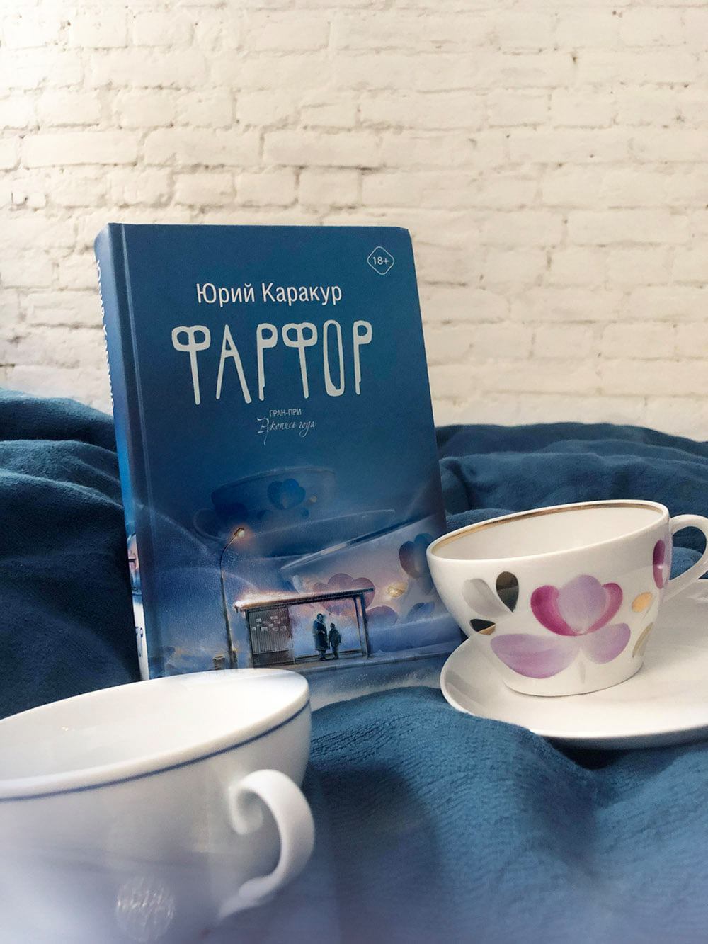 Столичное издательство «АСТ» выпустило книгу нашего земляка Юрия Каракура. 400 страниц о детстве во Владимире завоевали Гран-при премии «Рукопись года» и отзыв Татьяны Толстой. Чем так хорош «Фарфор»?