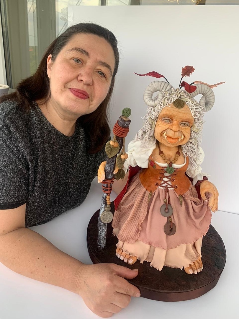 Как много все-таки умельцев в нашем крае. В Александрове, например, живет кондитер, которая не так давно взяла первое место на лондонском конкурсе «Cake International».