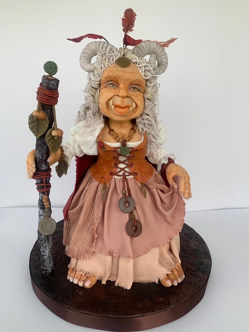 Как много все-таки умельцев в нашем крае. В Александрове, например, живет кондитер, которая не так давно взяла первое место на лондонском конкурсе «Cake International».