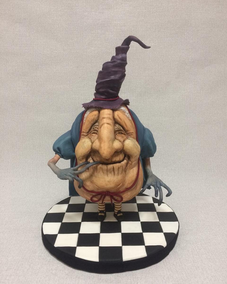 Как много все-таки умельцев в нашем крае. В Александрове, например, живет кондитер, которая не так давно взяла первое место на лондонском конкурсе «Cake International».