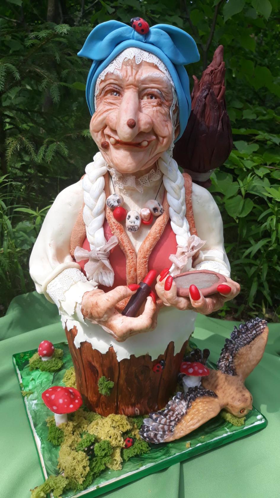 Как много все-таки умельцев в нашем крае. В Александрове, например, живет кондитер, которая не так давно взяла первое место на лондонском конкурсе «Cake International».