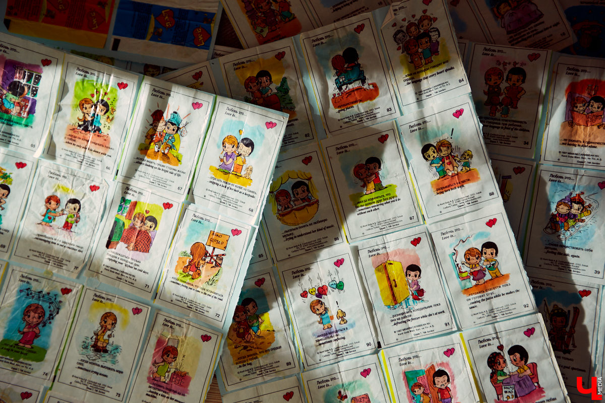 Домашние «собираторы» — интересное явление: в их коллекциях оказываются необычные вещи.