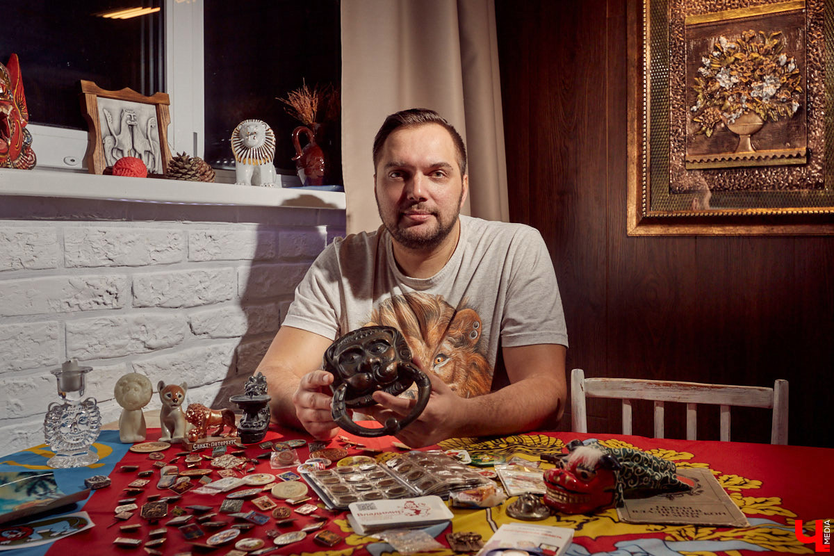 Домашние «собираторы» — интересное явление: в их коллекциях оказываются необычные вещи.