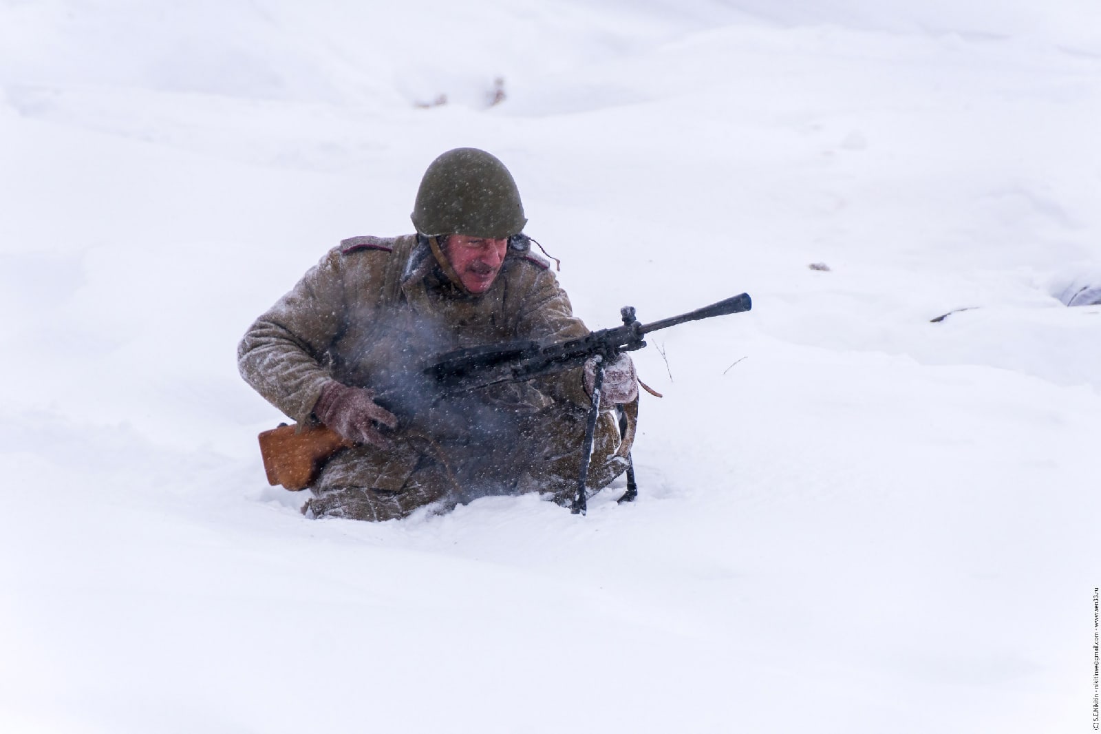 Участники ковровского военно-патриотического проекта «Наследники победы» сняли мини-фильм о тактических учениях подразделений Красной армии периода 1943 года.