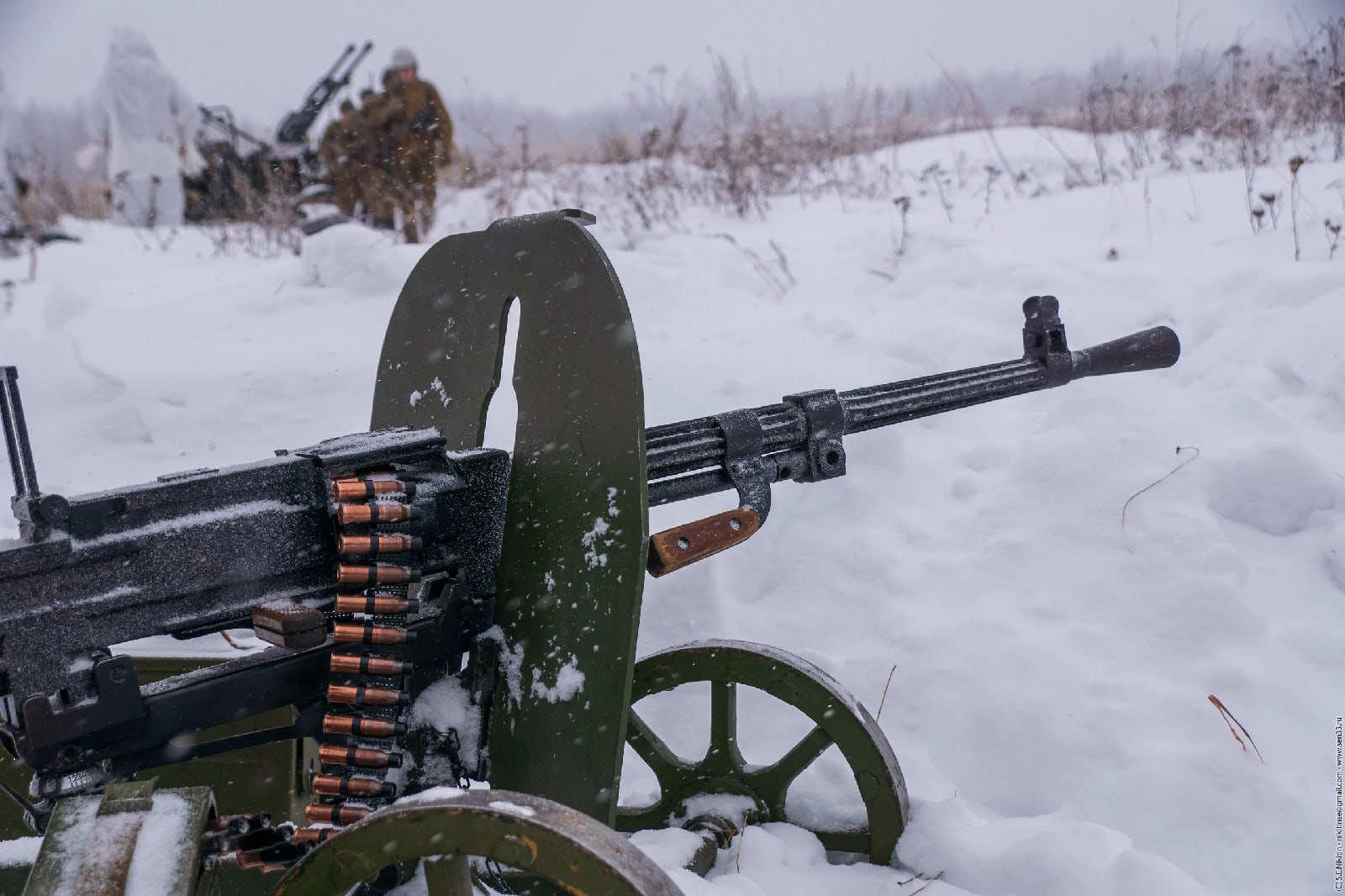 Участники ковровского военно-патриотического проекта «Наследники победы» сняли мини-фильм о тактических учениях подразделений Красной армии периода 1943 года.