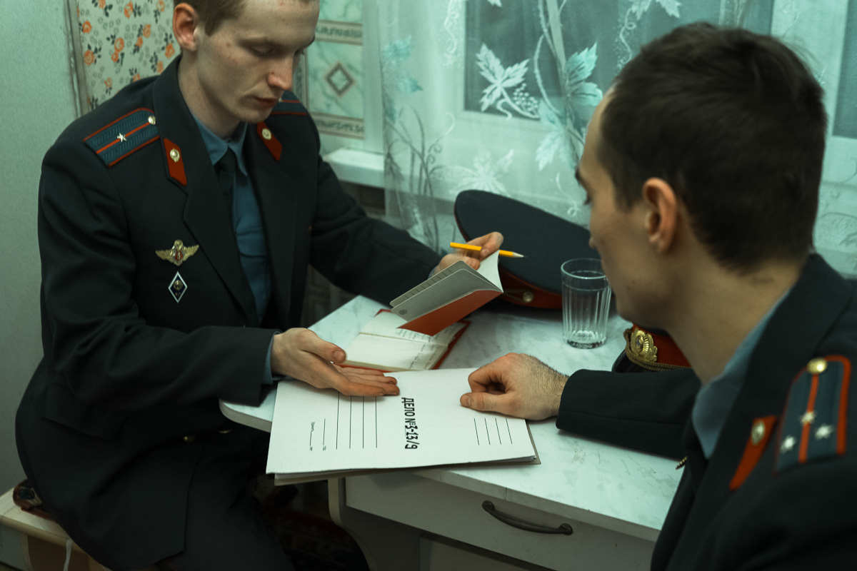 Образ милиционера для меня и моего товарища, пожалуйста! Павел Рассадкин и ВИК «Владимирская милиция» переходят от фотосессий к короткометражкам и задумываются об историческом фестивале.