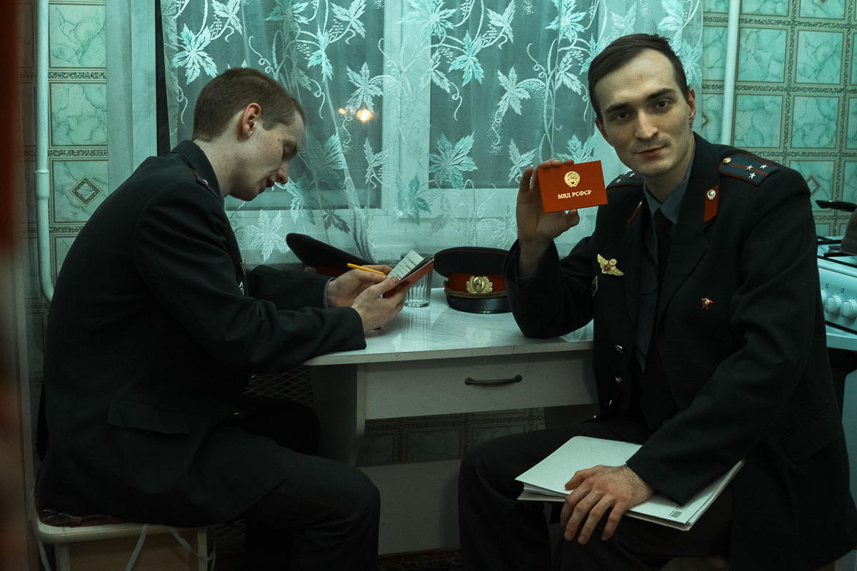 Образ милиционера для меня и моего товарища, пожалуйста! Павел Рассадкин и ВИК «Владимирская милиция» переходят от фотосессий к короткометражкам и задумываются об историческом фестивале.