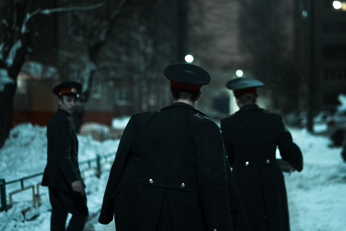 Образ милиционера для меня и моего товарища, пожалуйста! Павел Рассадкин и ВИК «Владимирская милиция» переходят от фотосессий к короткометражкам и задумываются об историческом фестивале.