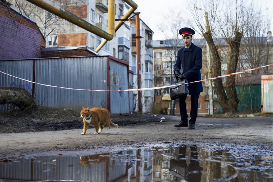 Образ милиционера для меня и моего товарища, пожалуйста! Павел Рассадкин и ВИК «Владимирская милиция» переходят от фотосессий к короткометражкам и задумываются об историческом фестивале.