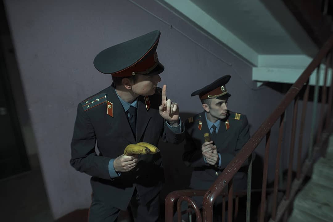 Образ милиционера для меня и моего товарища, пожалуйста! Павел Рассадкин и ВИК «Владимирская милиция» переходят от фотосессий к короткометражкам и задумываются об историческом фестивале.