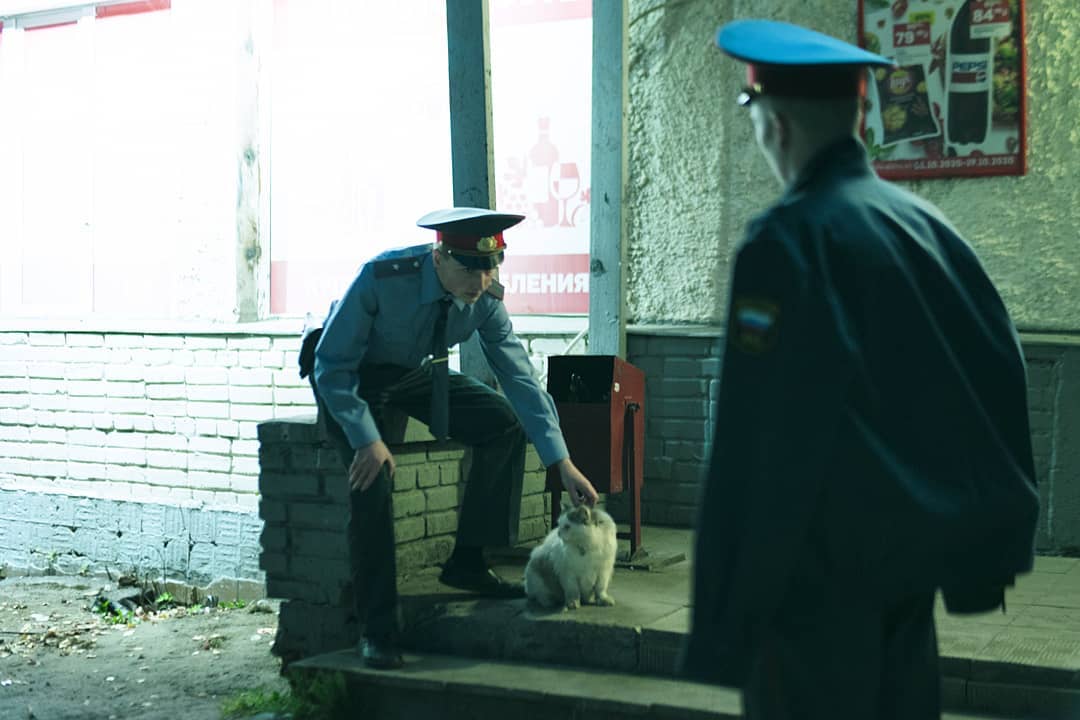 Образ милиционера для меня и моего товарища, пожалуйста! Павел Рассадкин и ВИК «Владимирская милиция» переходят от фотосессий к короткометражкам и задумываются об историческом фестивале.