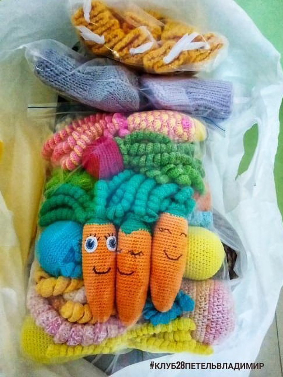 Клуб «28 петель». Чем именно там занимаются? Что за хорошие дела делают? Выяснили в интервью с координатором проекта Оксаной Митрофановой.