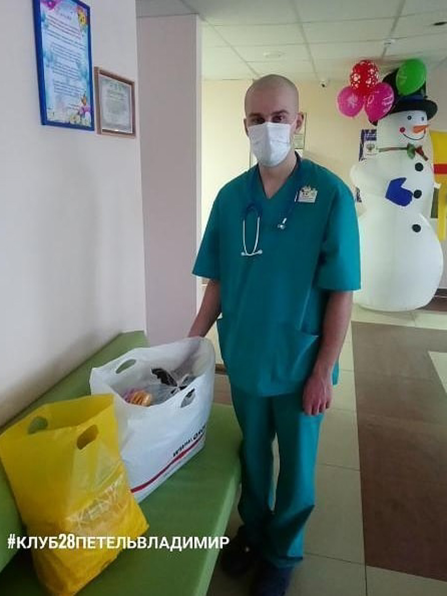 Клуб «28 петель». Чем именно там занимаются? Что за хорошие дела делают? Выяснили в интервью с координатором проекта Оксаной Митрофановой.