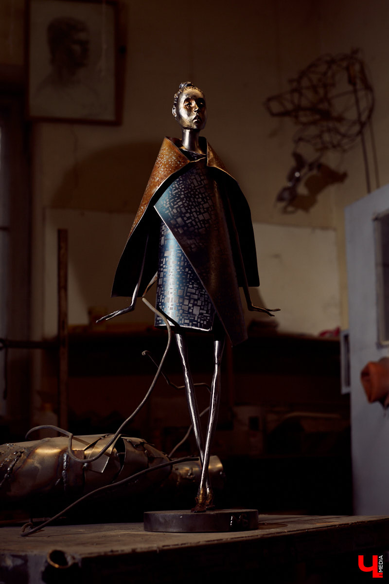 Мастерские Союза художников на Разина, пристройки верхних этажей домов проспекта Ленина и улицы Гастелло: где еще «квартируют» владимирские творцы?