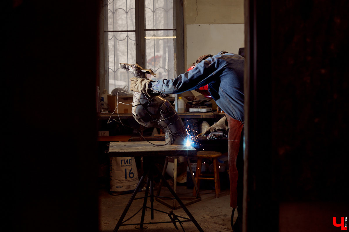 Мастерские Союза художников на Разина, пристройки верхних этажей домов проспекта Ленина и улицы Гастелло: где еще «квартируют» владимирские творцы?