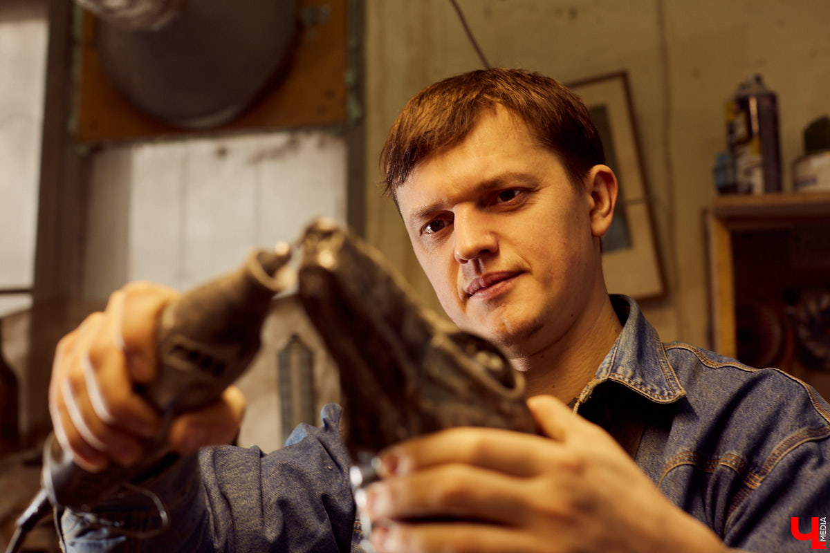 Мастерские Союза художников на Разина, пристройки верхних этажей домов проспекта Ленина и улицы Гастелло: где еще «квартируют» владимирские творцы?