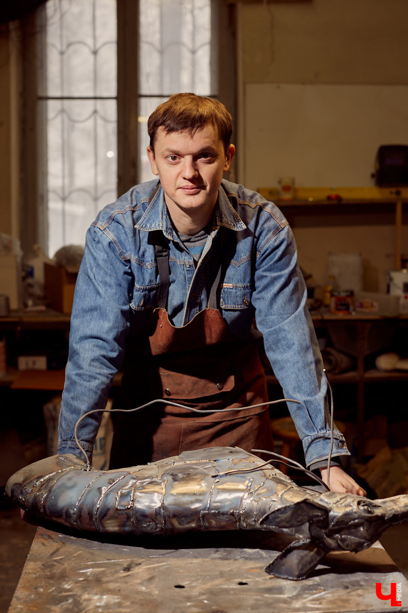 Мастерские Союза художников на Разина, пристройки верхних этажей домов проспекта Ленина и улицы Гастелло: где еще «квартируют» владимирские творцы?