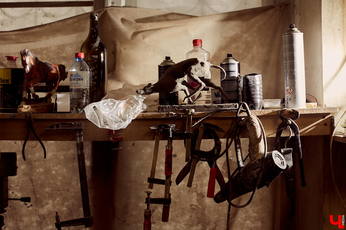 Мастерские Союза художников на Разина, пристройки верхних этажей домов проспекта Ленина и улицы Гастелло: где еще «квартируют» владимирские творцы?