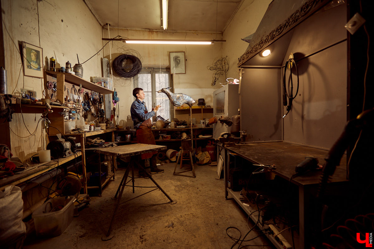 Мастерские Союза художников на Разина, пристройки верхних этажей домов проспекта Ленина и улицы Гастелло: где еще «квартируют» владимирские творцы?