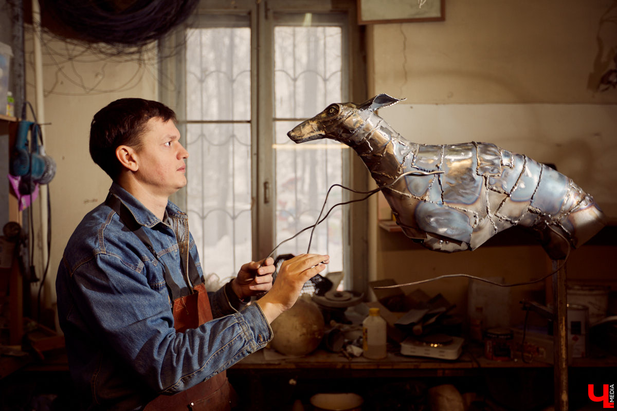 Мастерские Союза художников на Разина, пристройки верхних этажей домов проспекта Ленина и улицы Гастелло: где еще «квартируют» владимирские творцы?