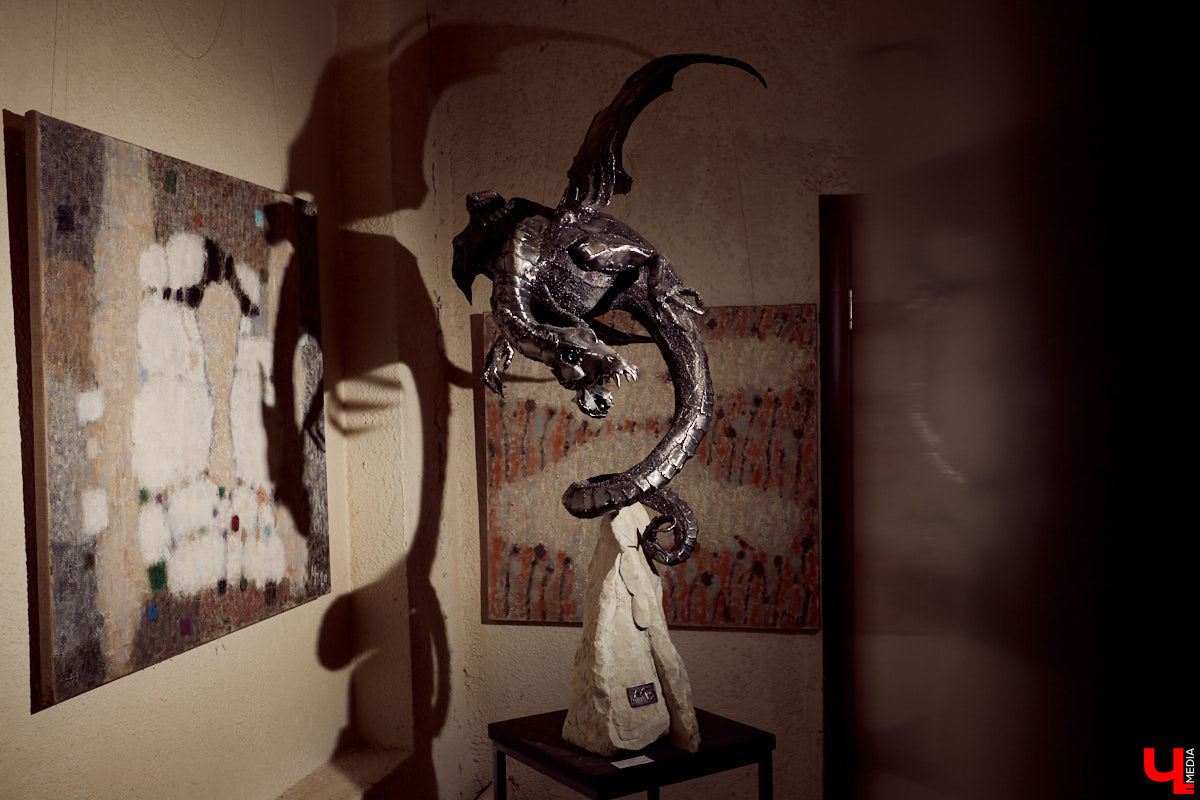 Мастерские Союза художников на Разина, пристройки верхних этажей домов проспекта Ленина и улицы Гастелло: где еще «квартируют» владимирские творцы?