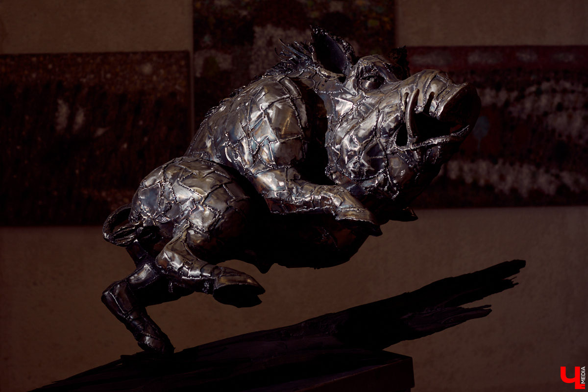 Мастерские Союза художников на Разина, пристройки верхних этажей домов проспекта Ленина и улицы Гастелло: где еще «квартируют» владимирские творцы?