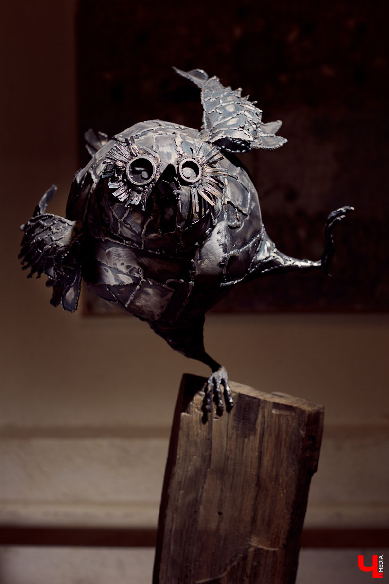 Мастерские Союза художников на Разина, пристройки верхних этажей домов проспекта Ленина и улицы Гастелло: где еще «квартируют» владимирские творцы?