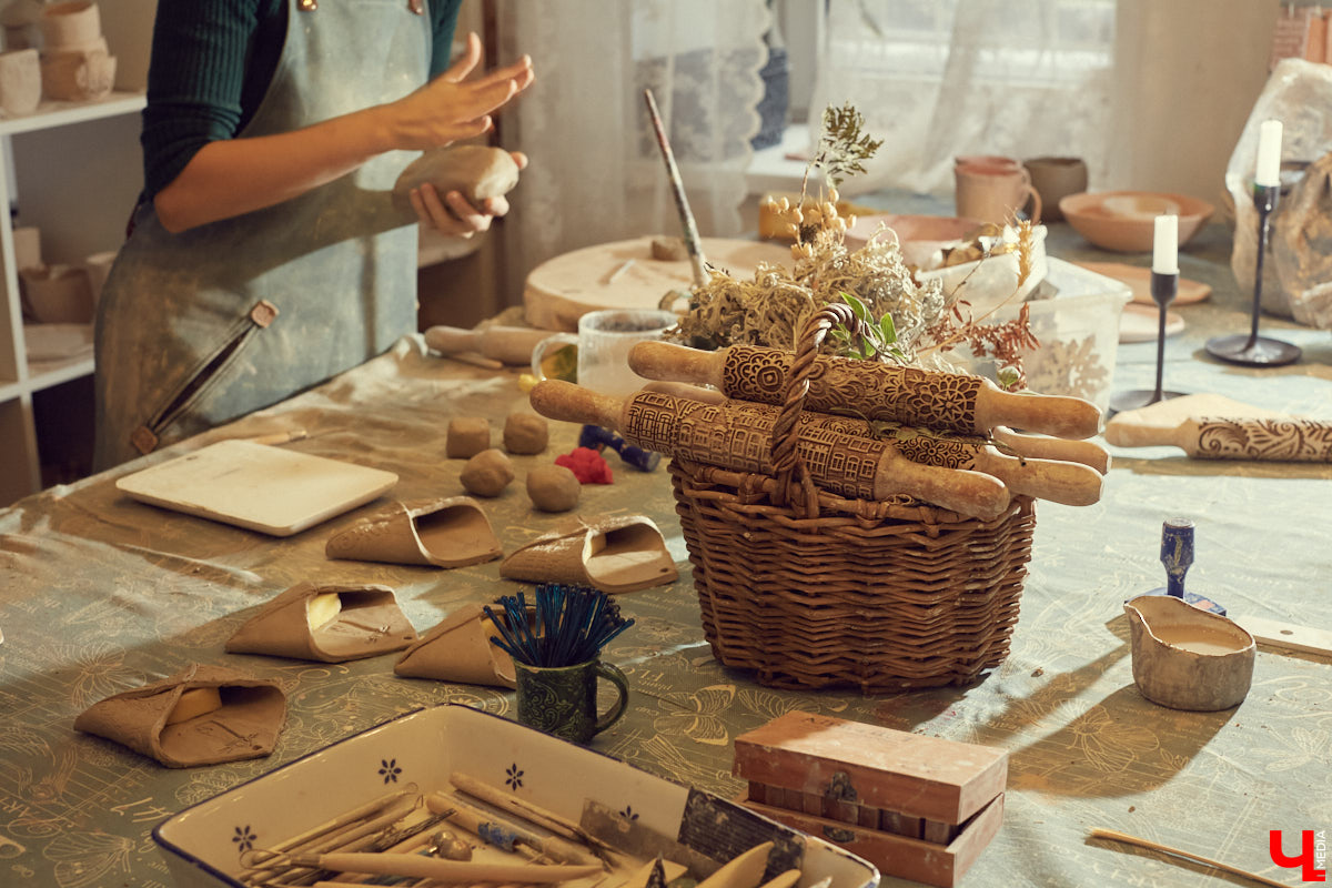 Мастерские Союза художников на Разина, пристройки верхних этажей домов проспекта Ленина и улицы Гастелло: где еще «квартируют» владимирские творцы?