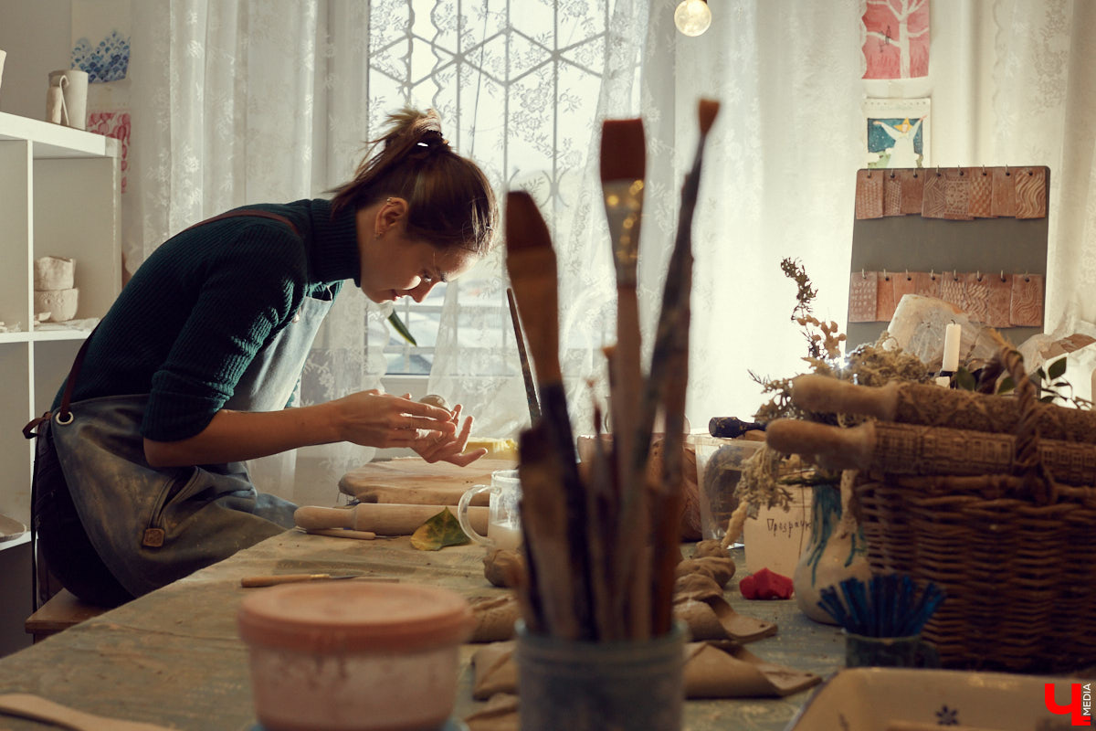 Мастерские Союза художников на Разина, пристройки верхних этажей домов проспекта Ленина и улицы Гастелло: где еще «квартируют» владимирские творцы?