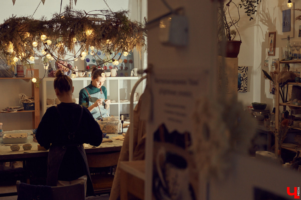 Мастерские Союза художников на Разина, пристройки верхних этажей домов проспекта Ленина и улицы Гастелло: где еще «квартируют» владимирские творцы?