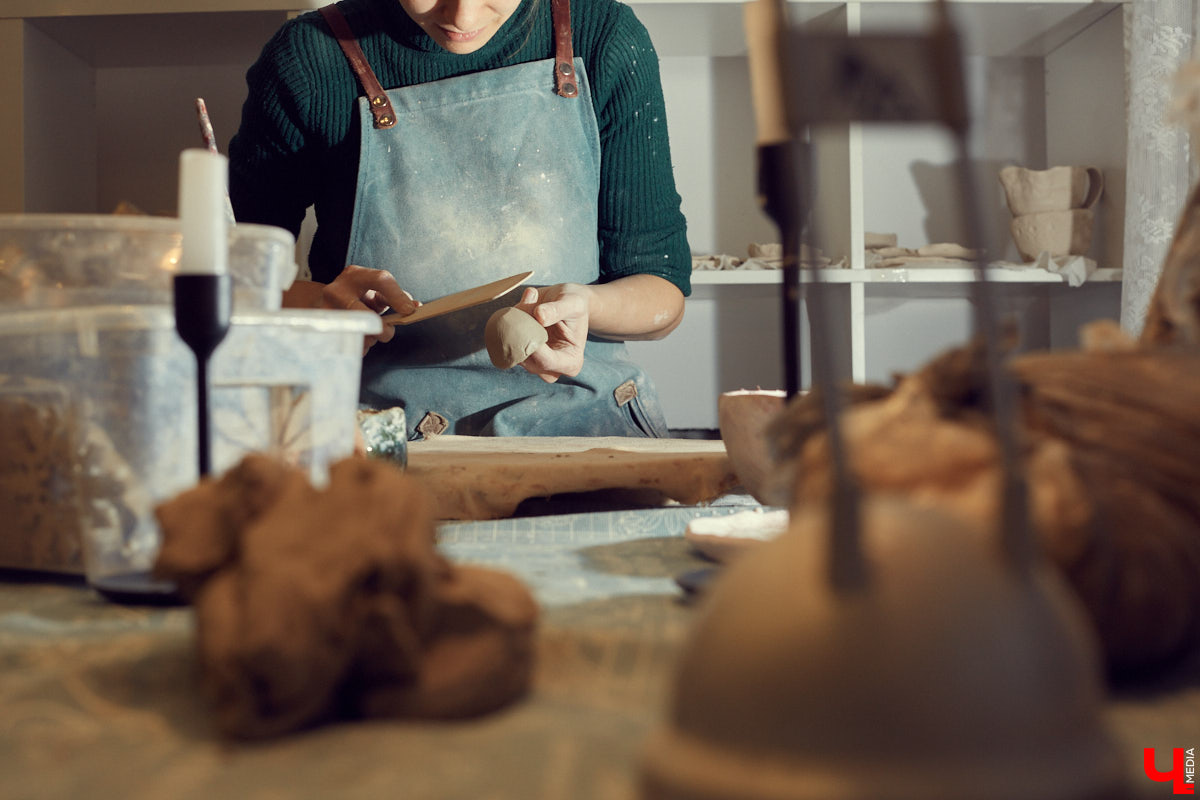 Мастерские Союза художников на Разина, пристройки верхних этажей домов проспекта Ленина и улицы Гастелло: где еще «квартируют» владимирские творцы?