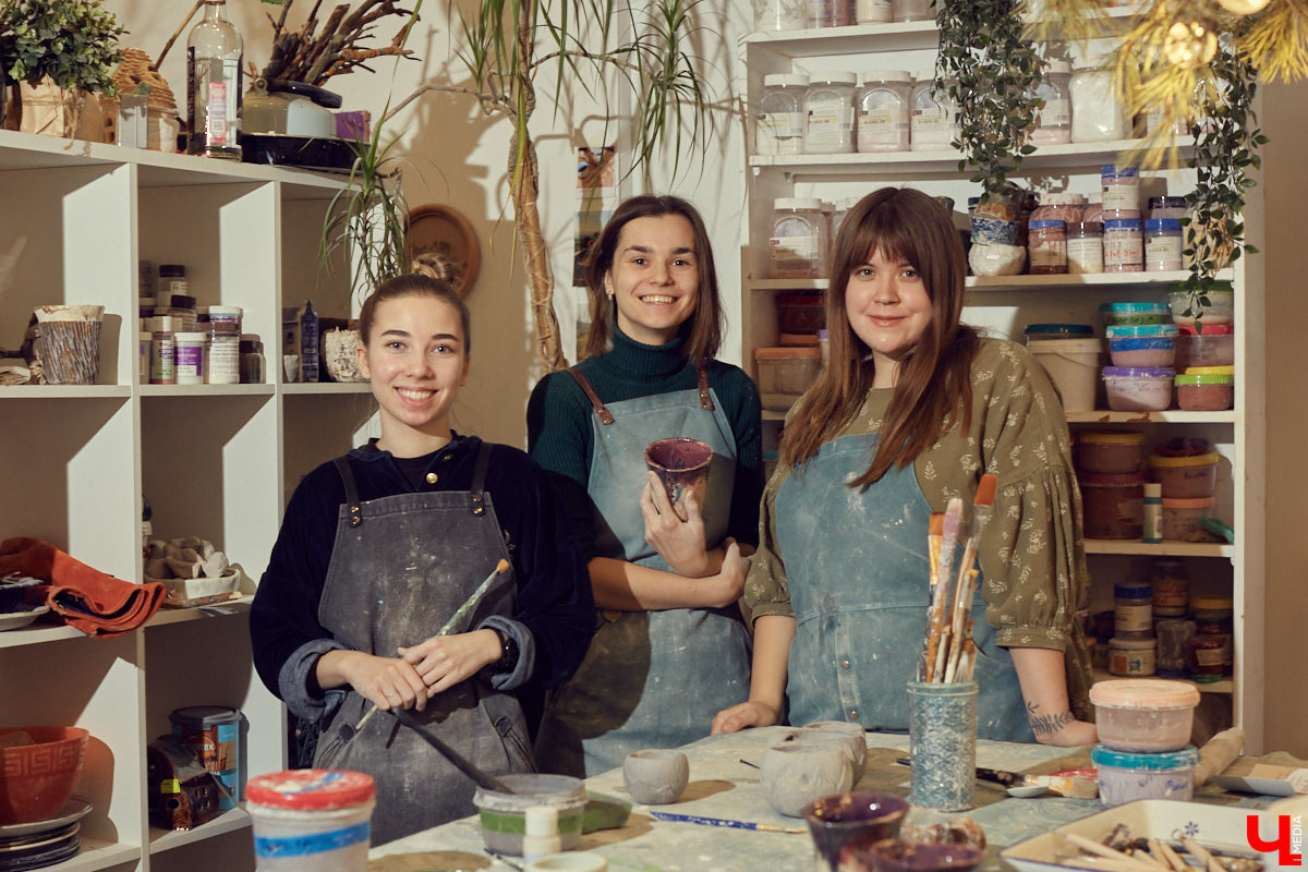 Мастерские Союза художников на Разина, пристройки верхних этажей домов проспекта Ленина и улицы Гастелло: где еще «квартируют» владимирские творцы?