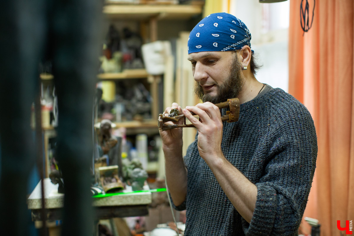 Мастерские Союза художников на Разина, пристройки верхних этажей домов проспекта Ленина и улицы Гастелло: где еще «квартируют» владимирские творцы?