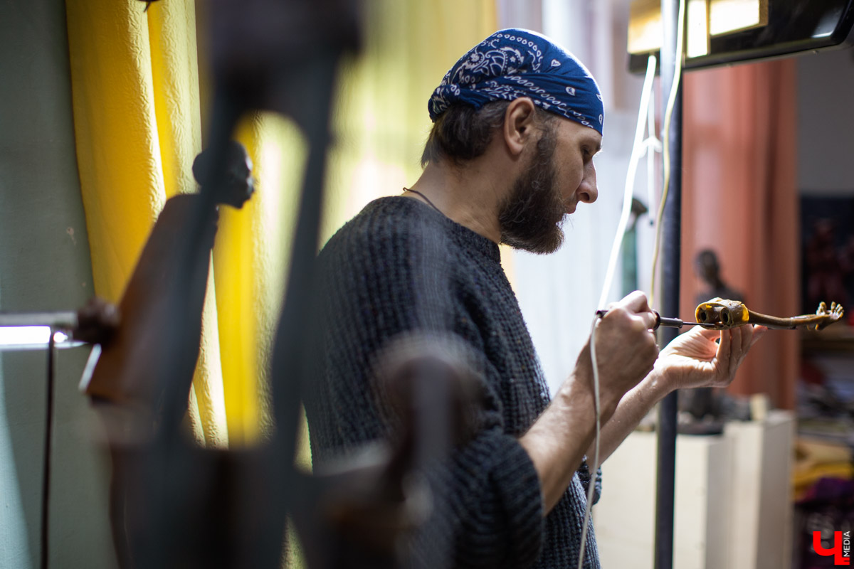 Мастерские Союза художников на Разина, пристройки верхних этажей домов проспекта Ленина и улицы Гастелло: где еще «квартируют» владимирские творцы?