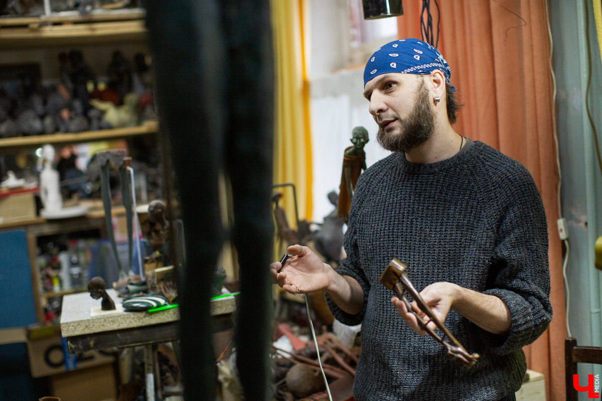 Мастерские Союза художников на Разина, пристройки верхних этажей домов проспекта Ленина и улицы Гастелло: где еще «квартируют» владимирские творцы?