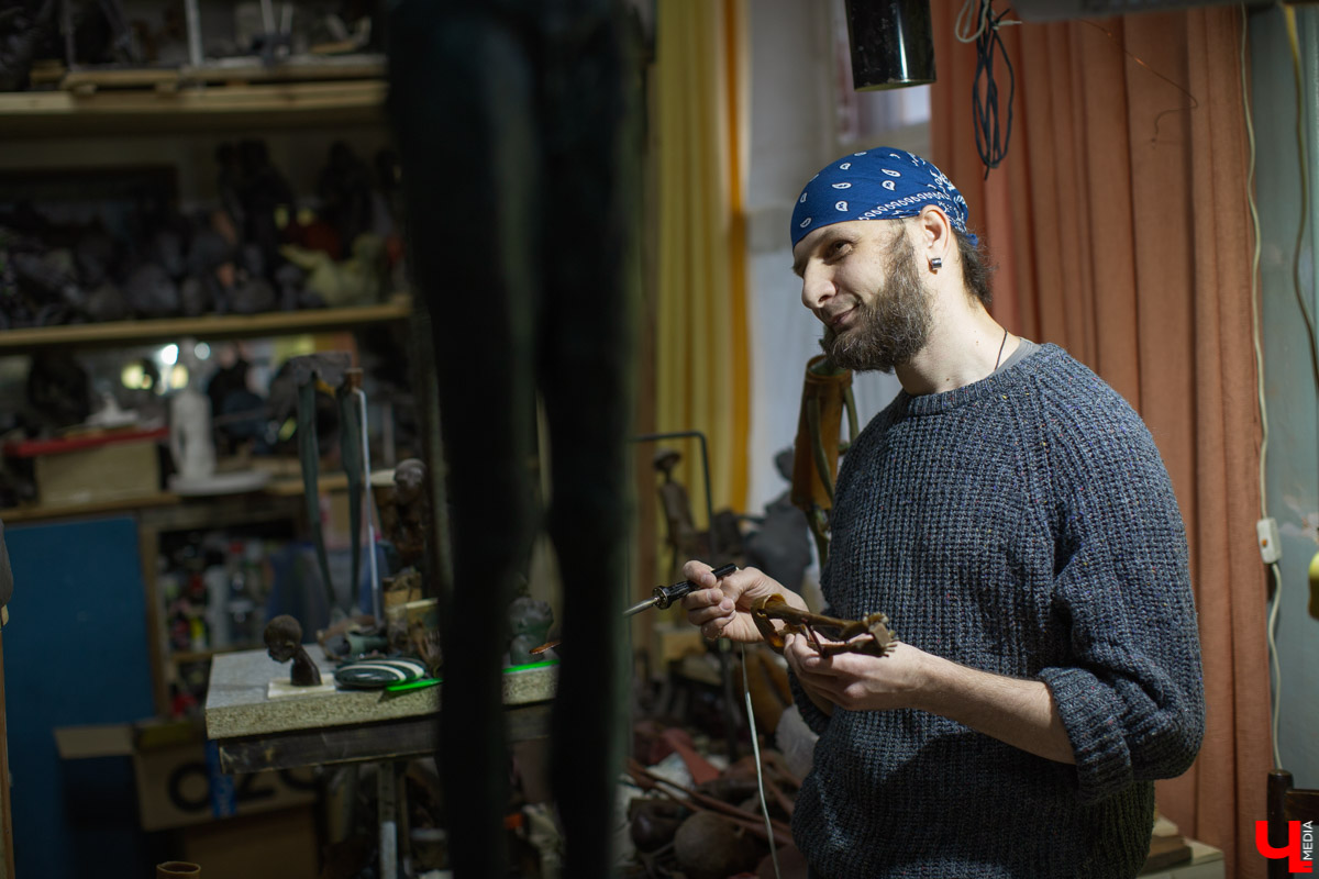 Мастерские Союза художников на Разина, пристройки верхних этажей домов проспекта Ленина и улицы Гастелло: где еще «квартируют» владимирские творцы?