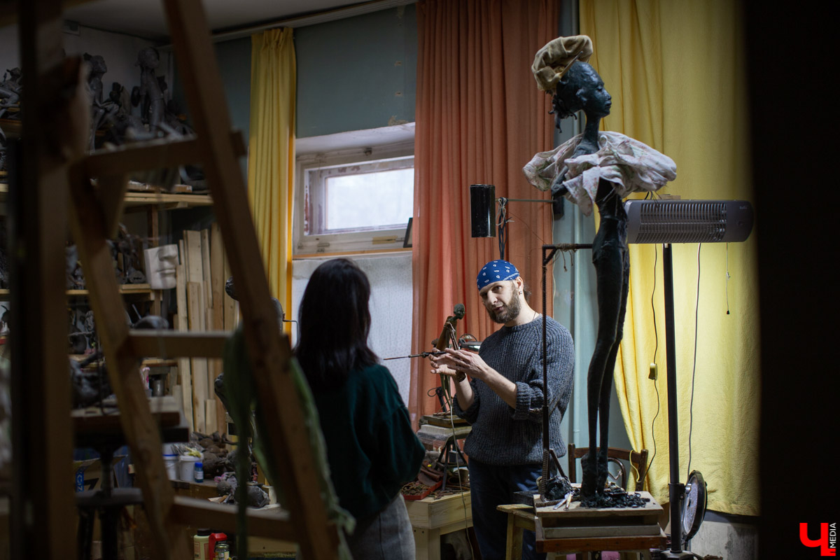 Мастерские Союза художников на Разина, пристройки верхних этажей домов проспекта Ленина и улицы Гастелло: где еще «квартируют» владимирские творцы?