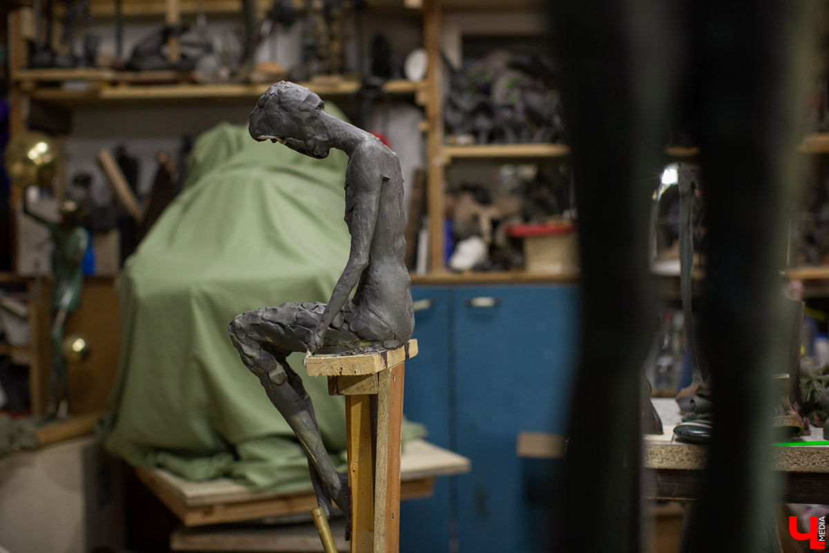 Мастерские Союза художников на Разина, пристройки верхних этажей домов проспекта Ленина и улицы Гастелло: где еще «квартируют» владимирские творцы?