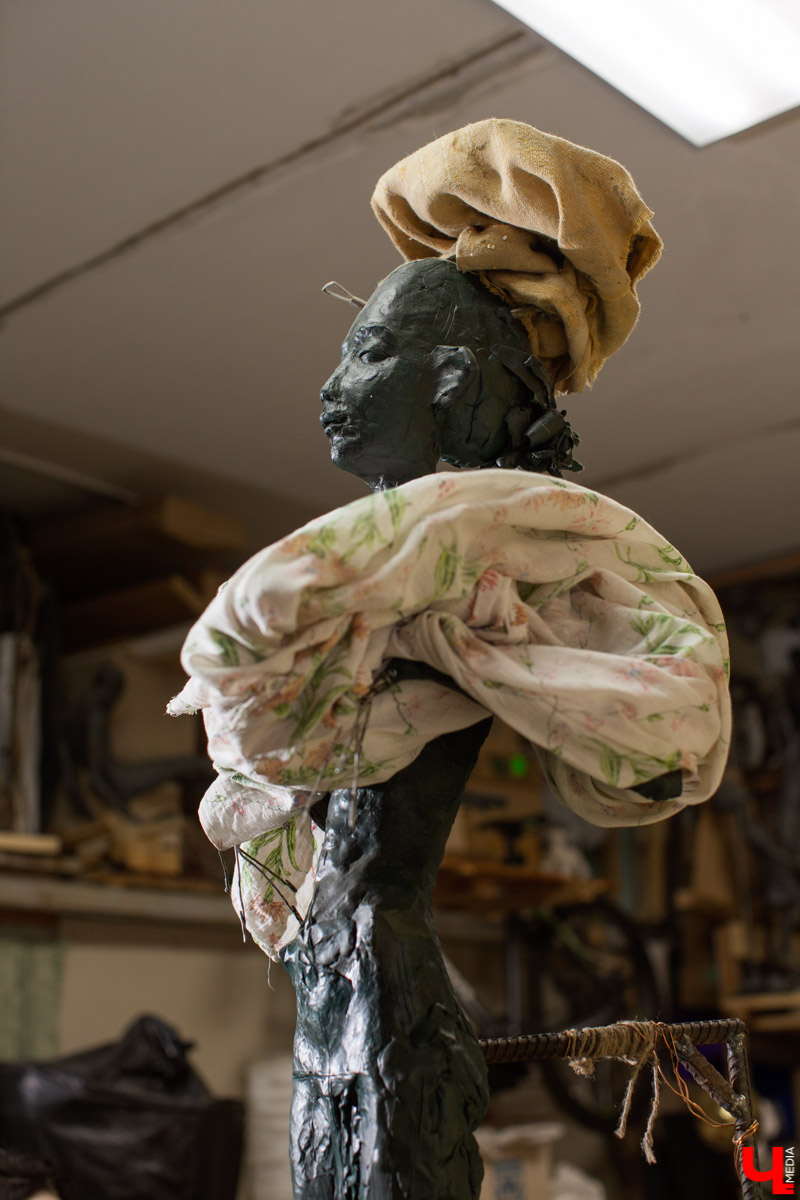 Мастерские Союза художников на Разина, пристройки верхних этажей домов проспекта Ленина и улицы Гастелло: где еще «квартируют» владимирские творцы?