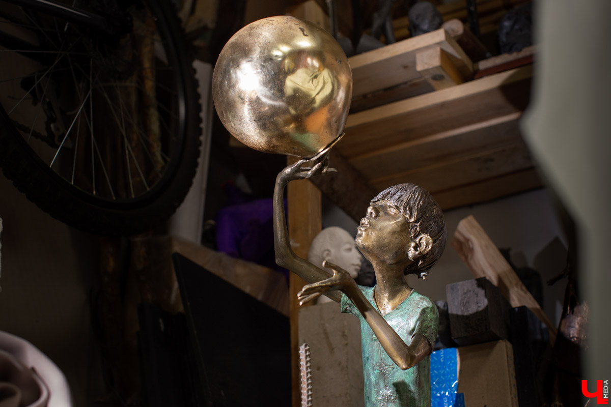 Мастерские Союза художников на Разина, пристройки верхних этажей домов проспекта Ленина и улицы Гастелло: где еще «квартируют» владимирские творцы?