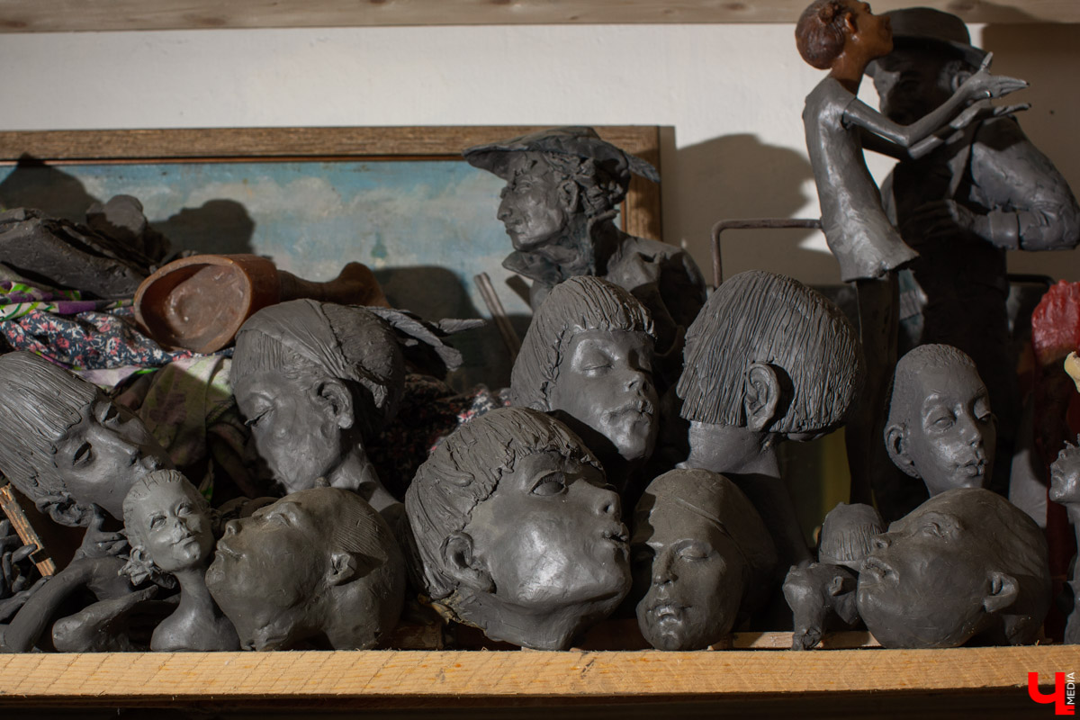 Мастерские Союза художников на Разина, пристройки верхних этажей домов проспекта Ленина и улицы Гастелло: где еще «квартируют» владимирские творцы?