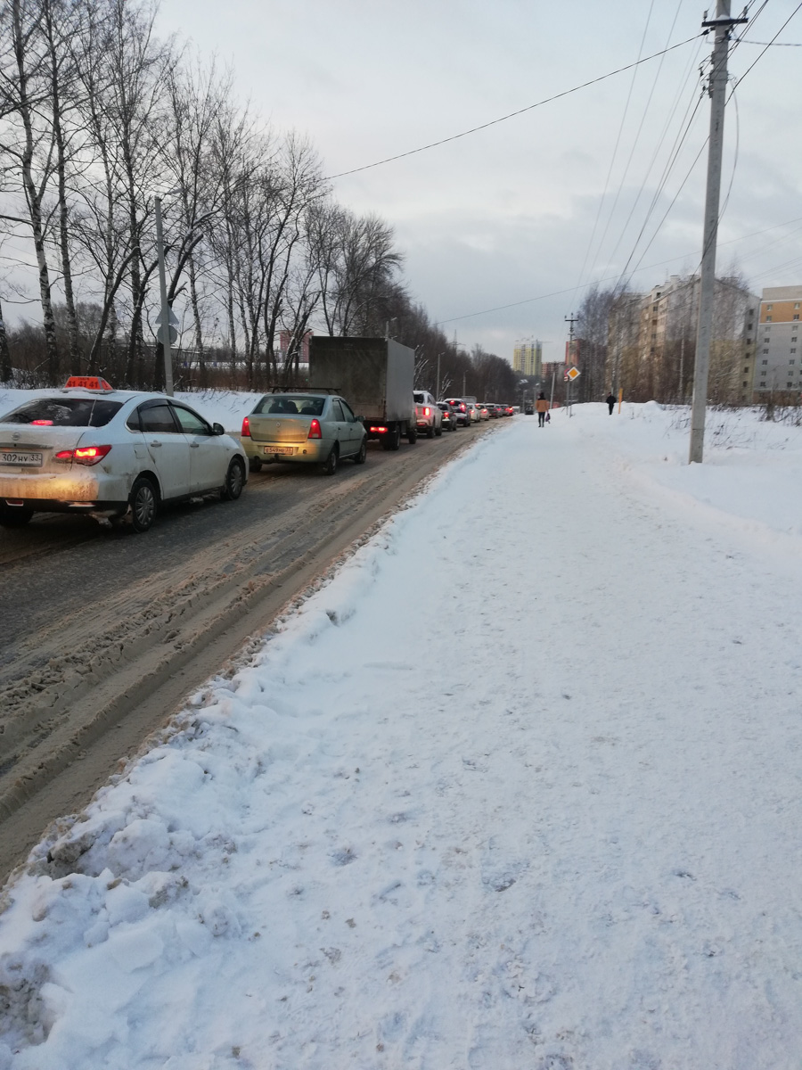 Каждые 7 дней на владимирских дорогах появляется что-то новое. Эта неделя не стала исключением.