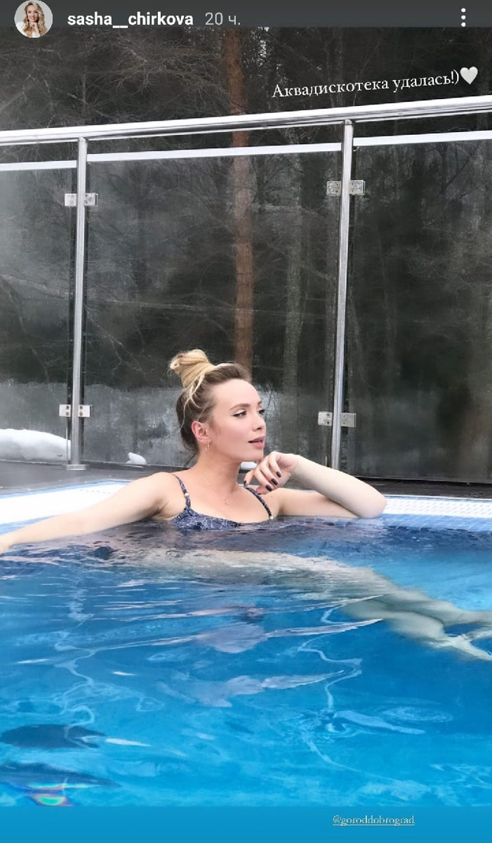 «Аквадискотека» Александра Гудкова стала трендом, мимо которого не прошли и жители Владимира.